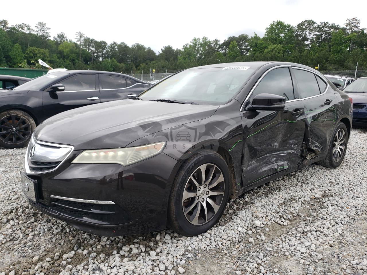 Acura TLX 2.4L  4 2015