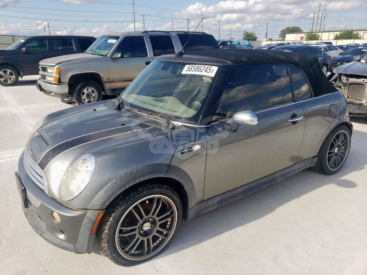 Mini Cooper S 1.6L  4 2005