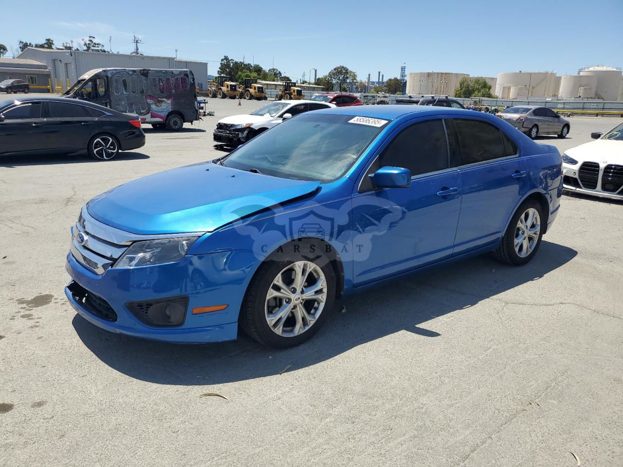 Ford Fusion SE 2.5L  4 2012