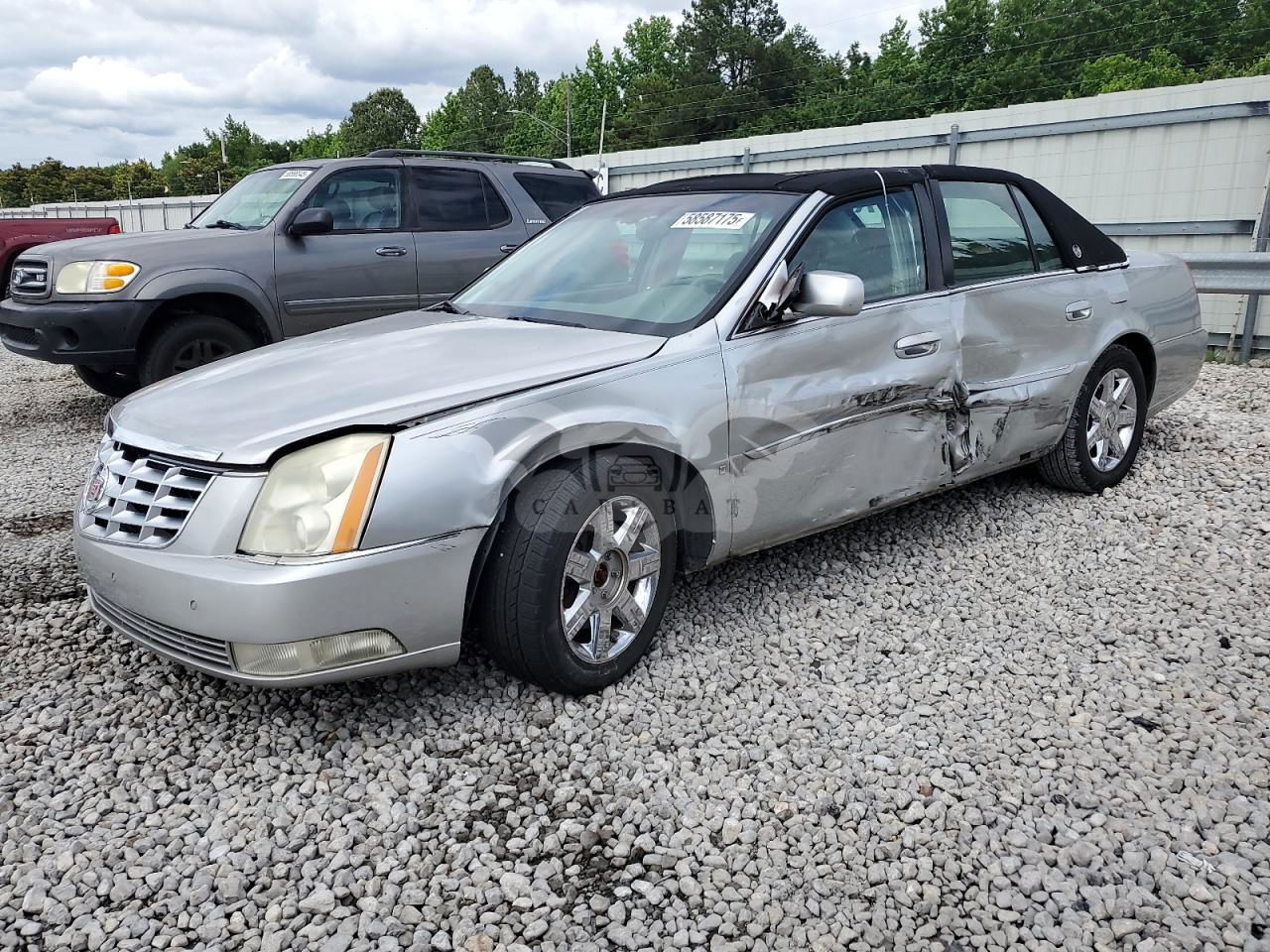 Cadillac DTS 4.6L  8 2008