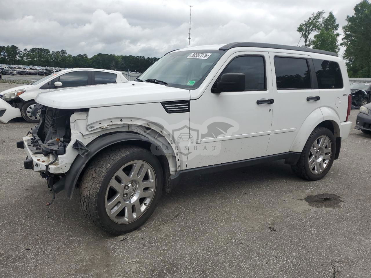 Dodge Nitro HEAT 3.7L  6 2011