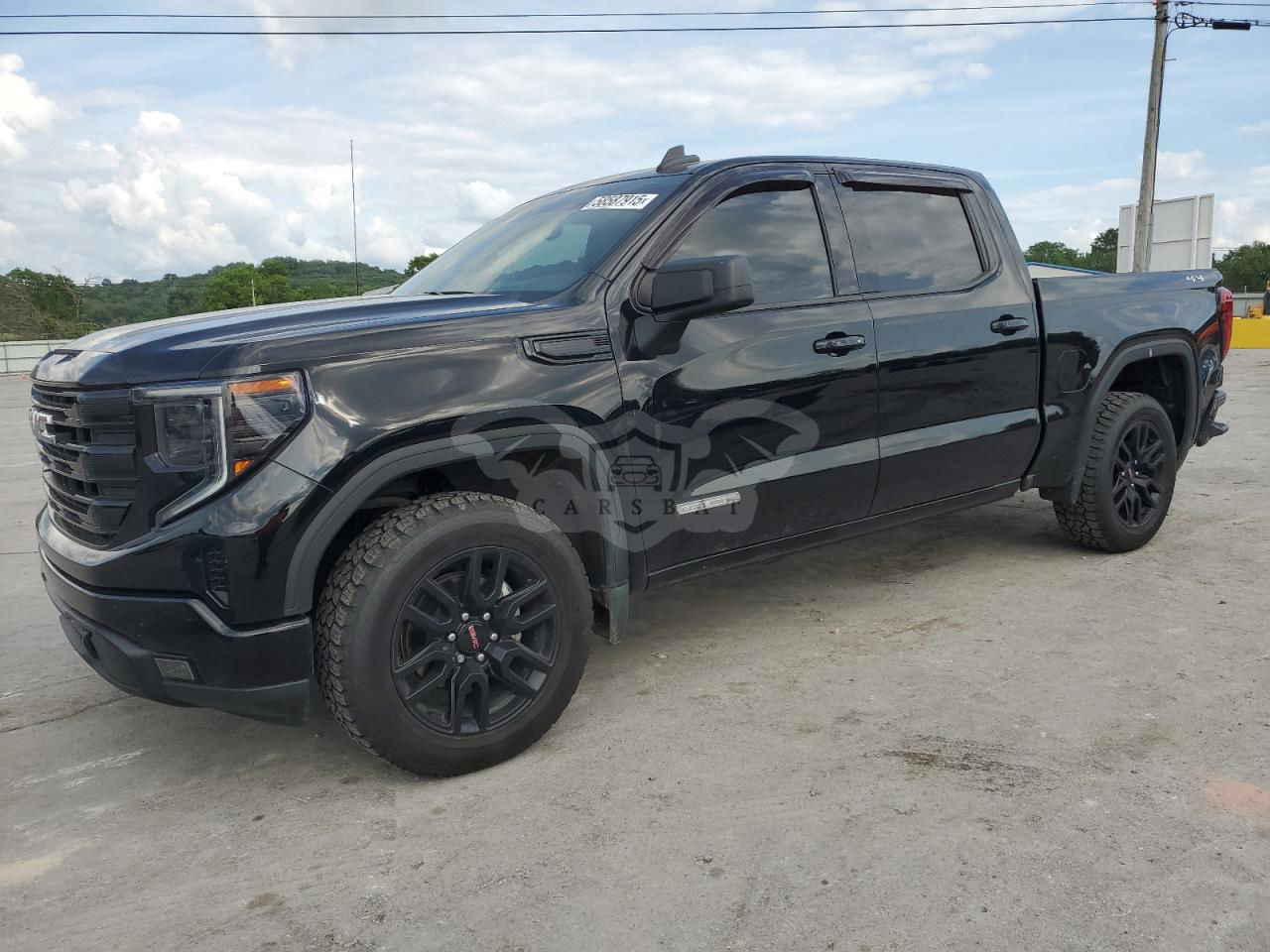 GMC Sierra K1500 ELEVATION 2.7L  4 2023