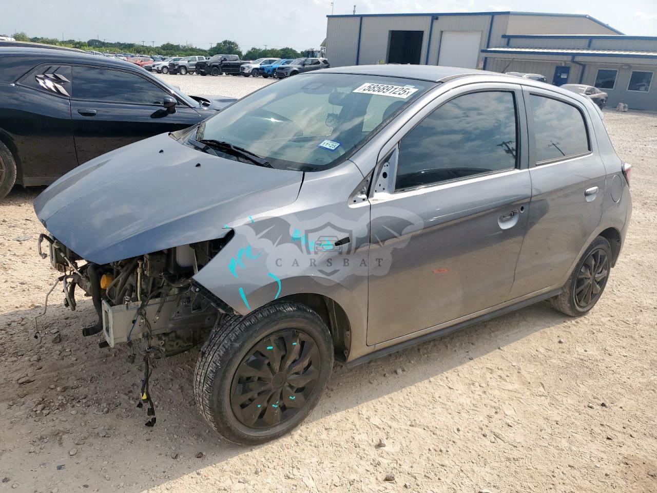 Mitsubishi Mirage ES 1.2L  3 2021