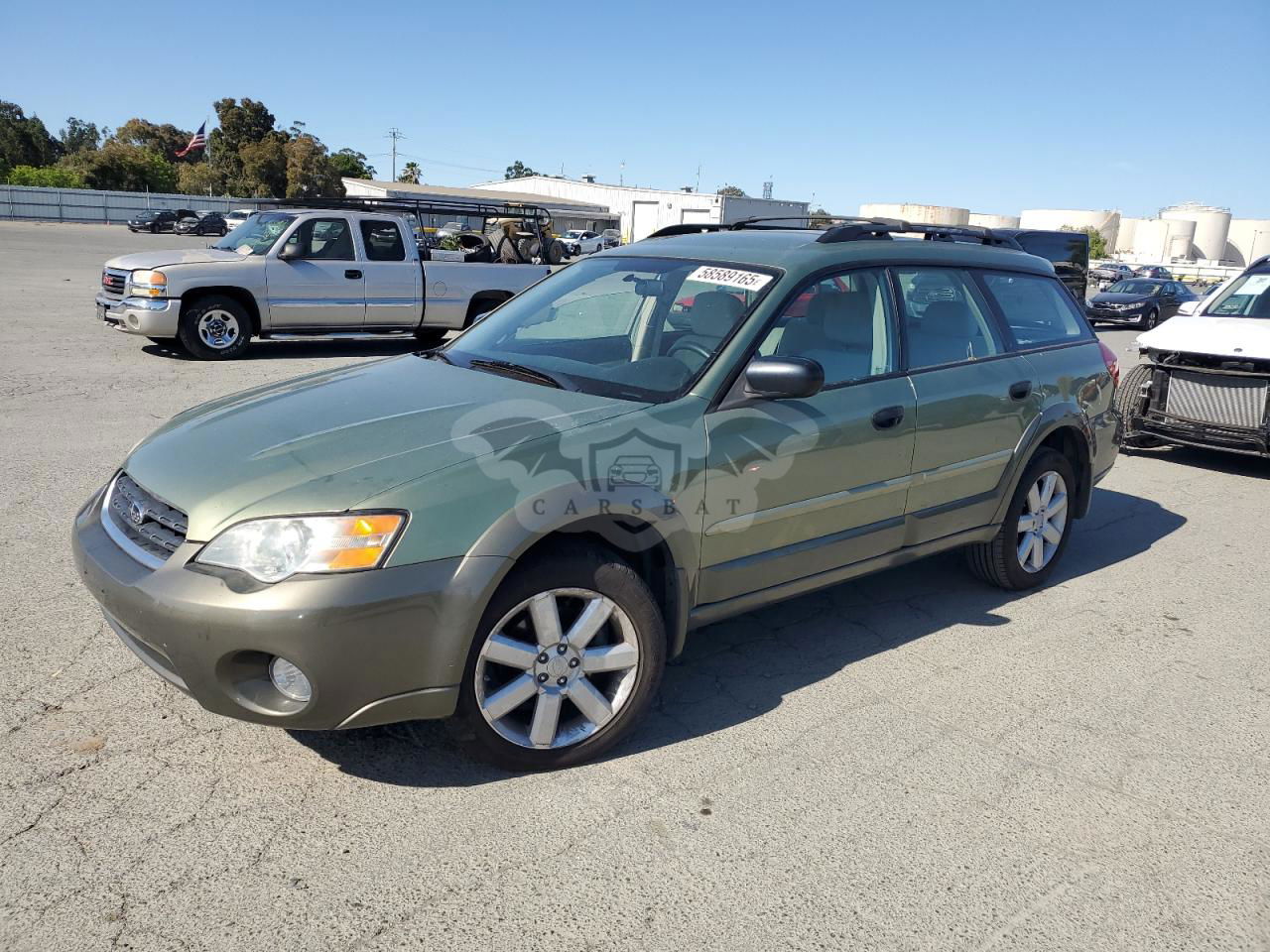 Subaru Outback OUTBACK 2.5I 2.5L  4 2007