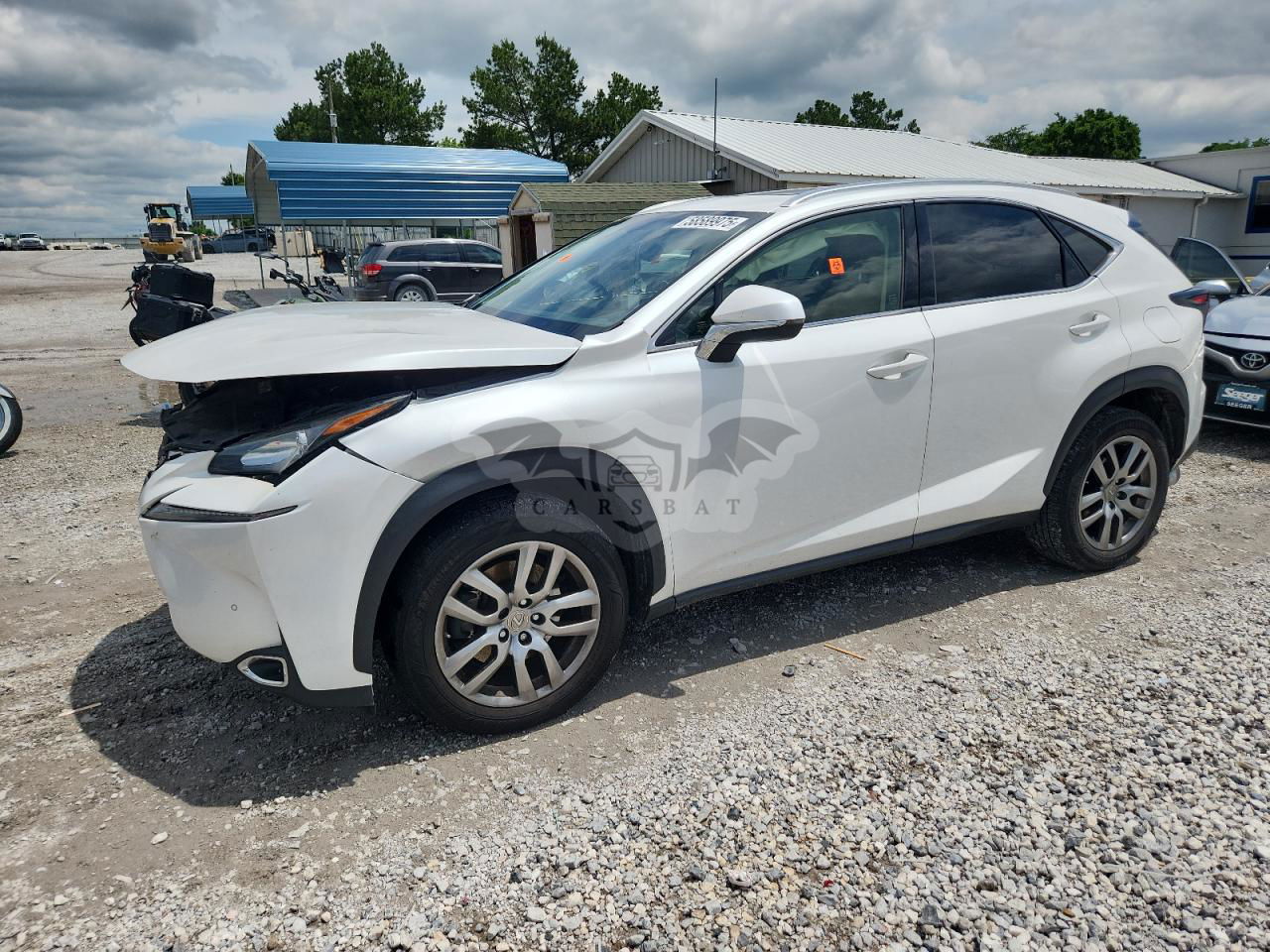 Lexus NX 200T BASE 2.0L  4 2016