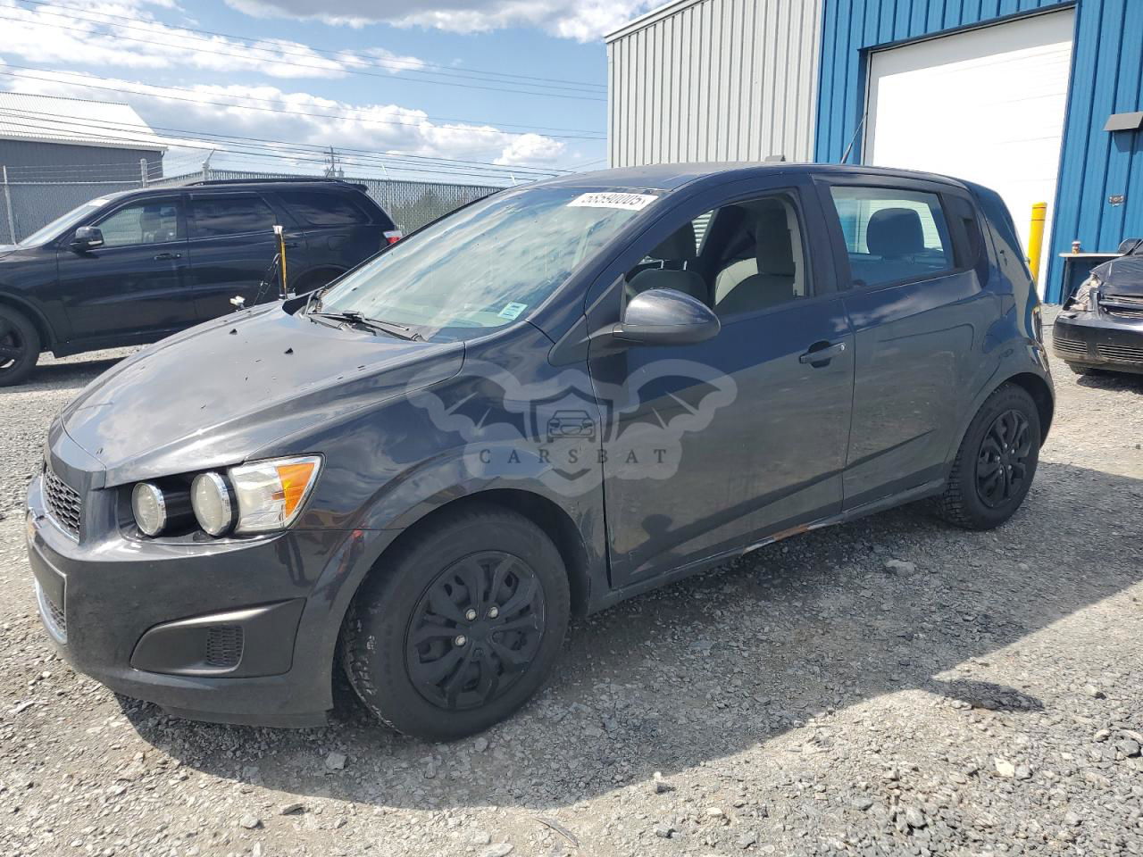 Chevrolet Aveo (Sonic) LS 1.8L  4 2014