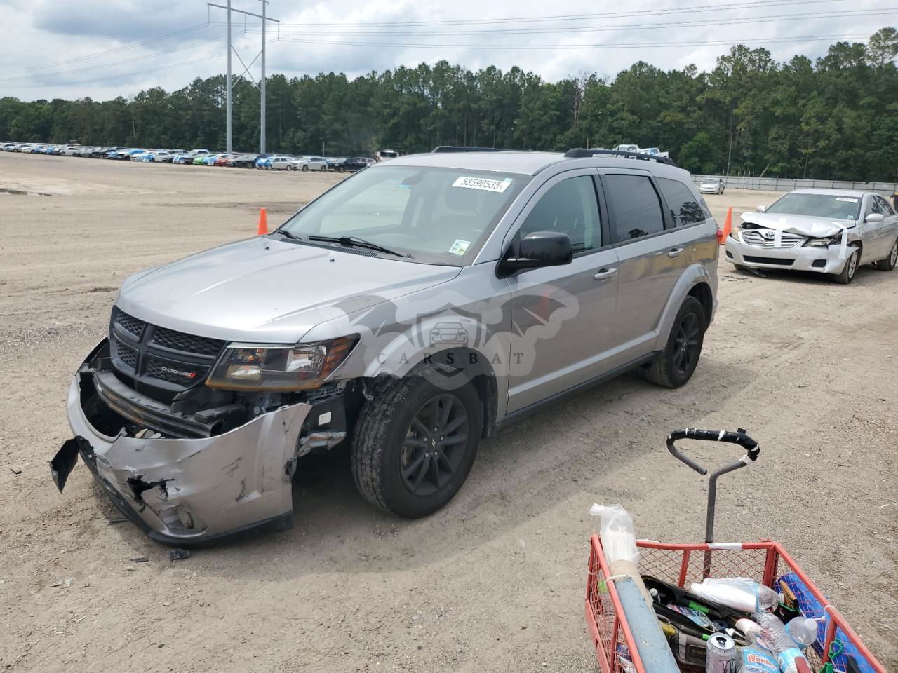Dodge Journey SE 2.4L  4 2019