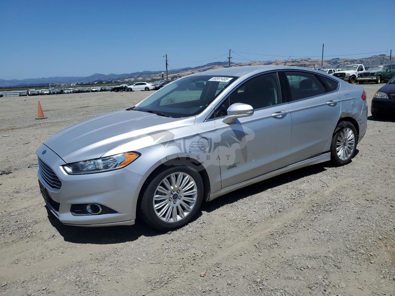 Ford Fusion SE PHEV 2.0L  4 2016