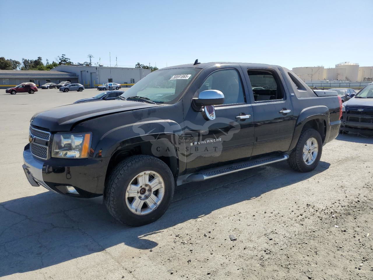 Chevrolet Avalanche K1500 5.3L  8 2008