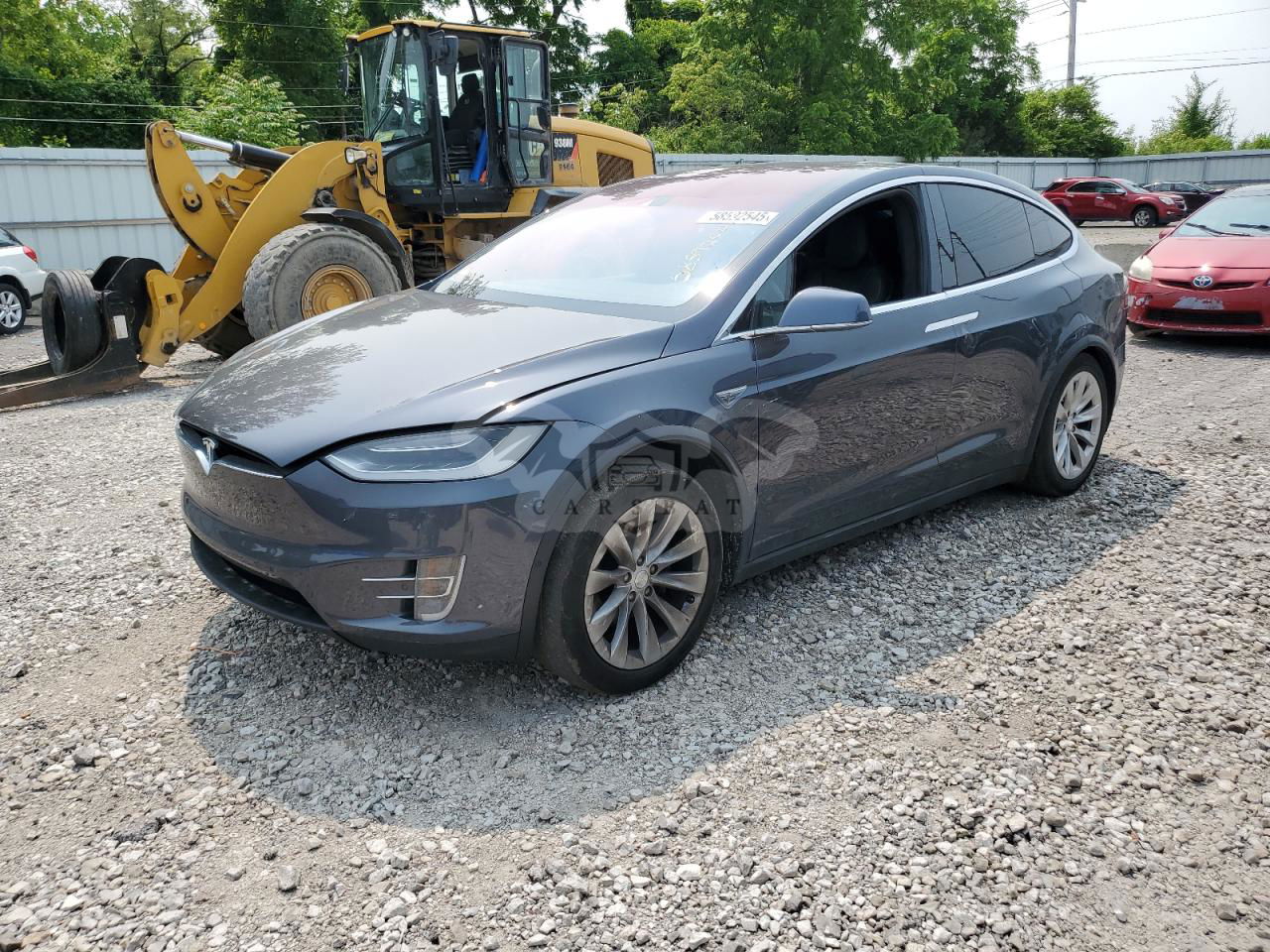 Tesla Model X 2016