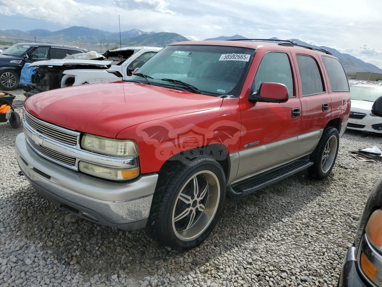 Chevrolet Tahoe K1500 5.3L  8 2000