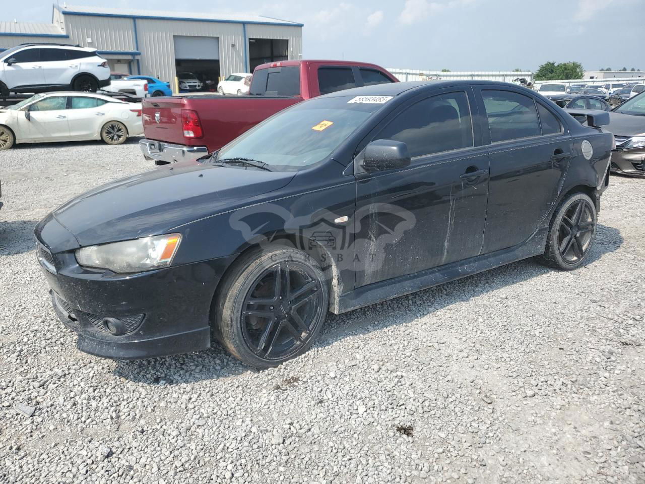 Mitsubishi Lancer SE 2.4L  4 2012