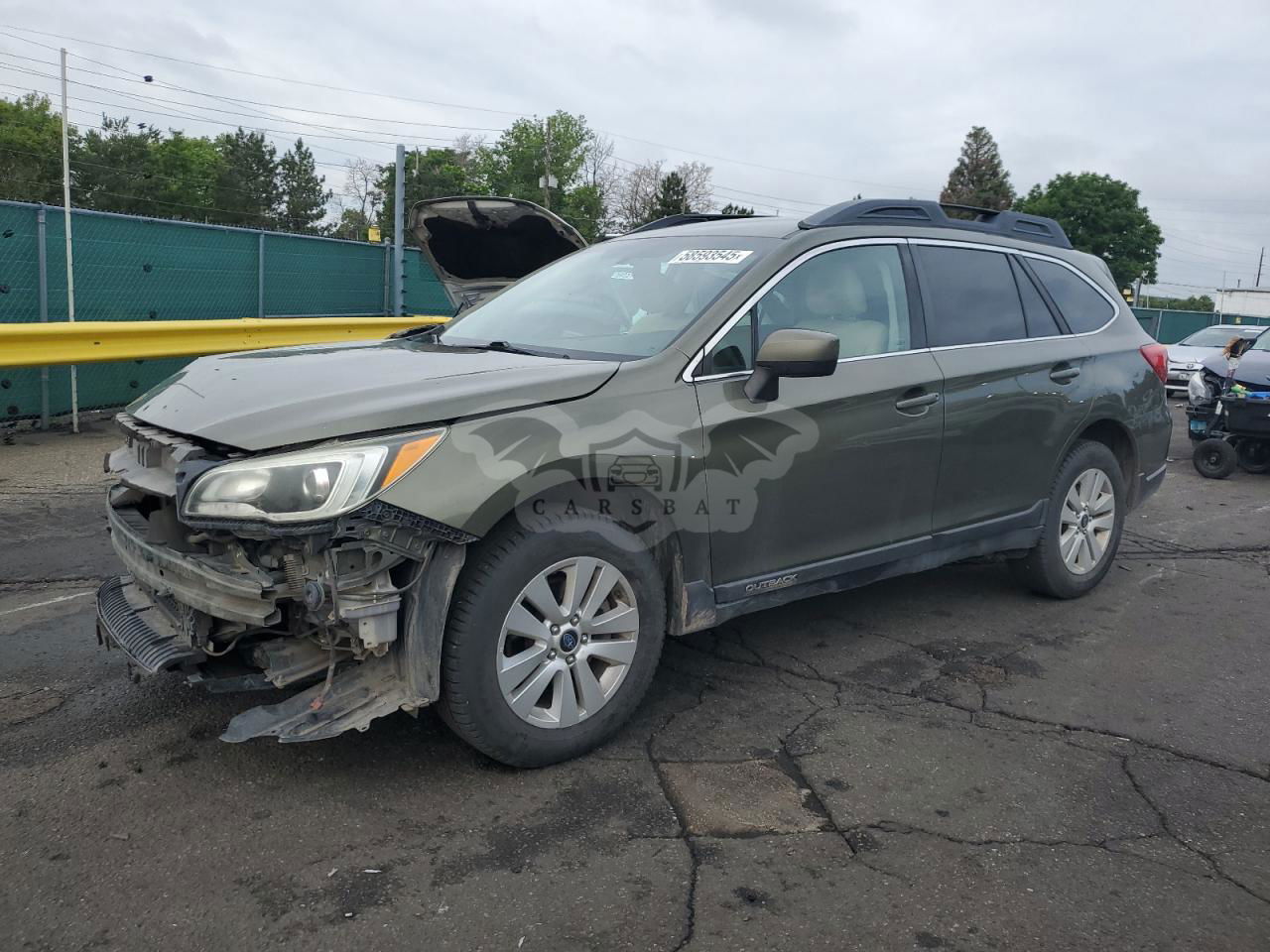 Subaru Outback 2.5I PREMIUM 2.5L  4 2015
