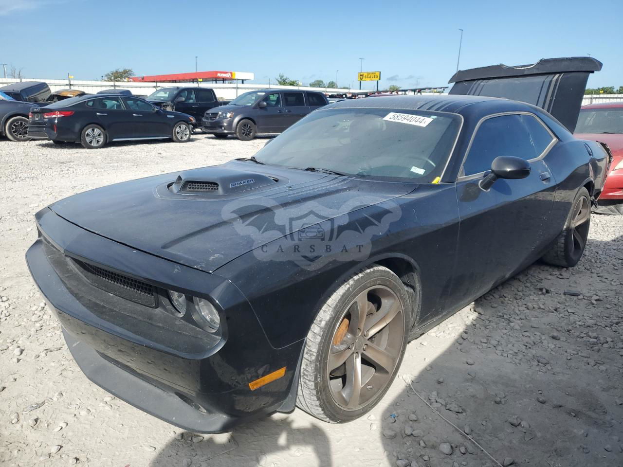 Dodge Challenger R/T 5.7L  8 2014