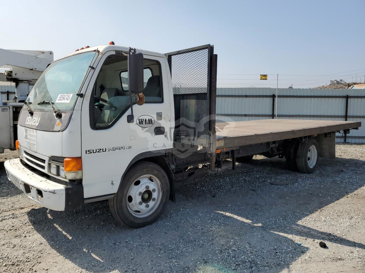 Isuzu NPR 5.7L  8 2000
