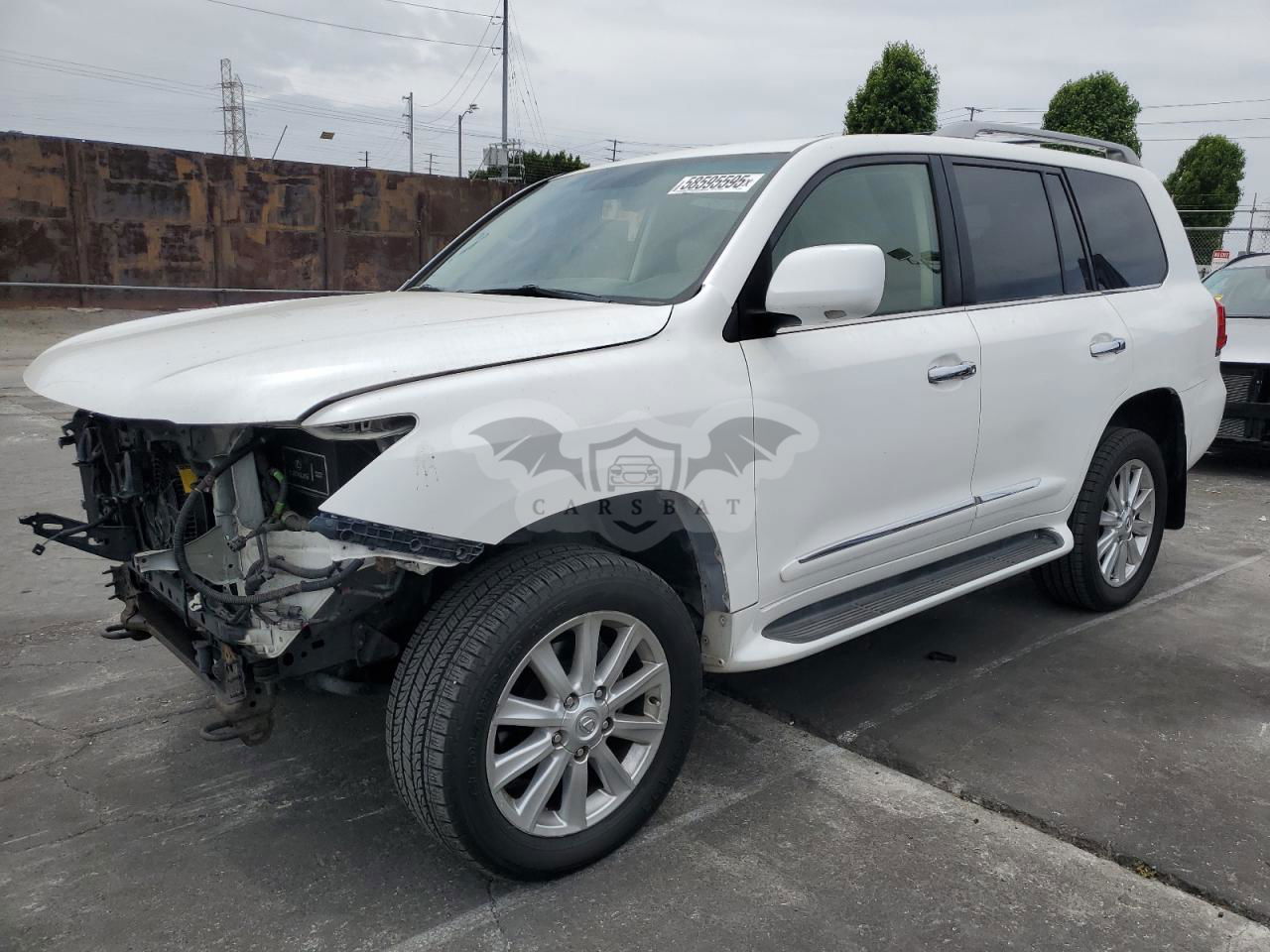Lexus LX 570 5.7L  8 2010