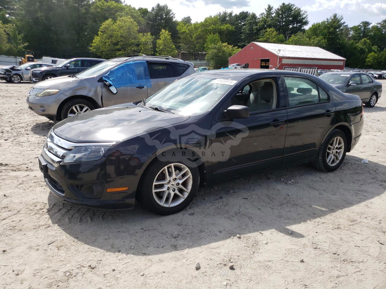 Ford Fusion S 2.5L  4 2012