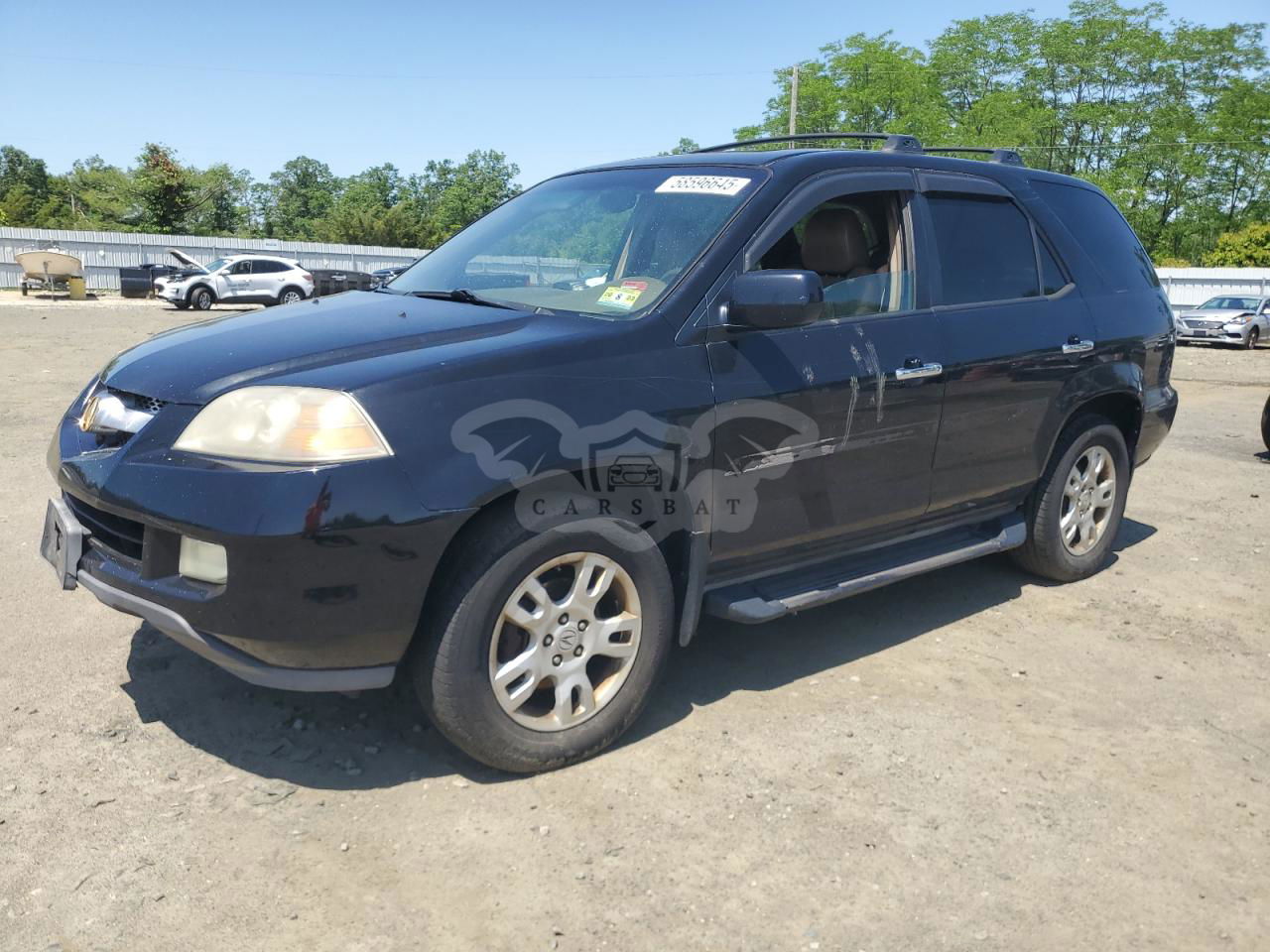 Acura MDX TOURING 3.5L  6 2004