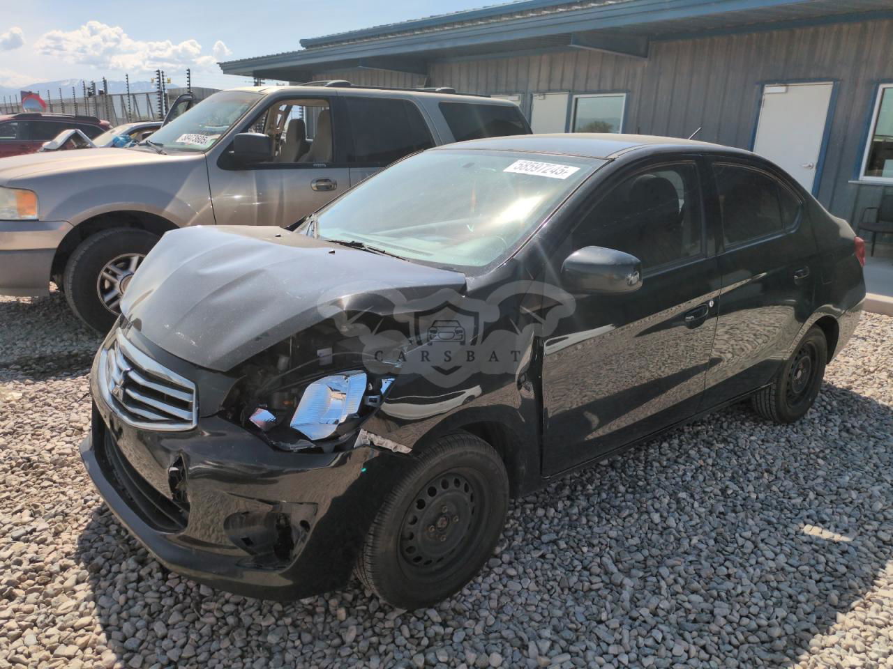 Mitsubishi Mirage G4 ES 1.2L  3 2018