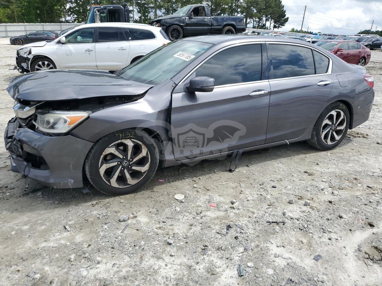 Honda Accord EXL 3.5L  6 2017