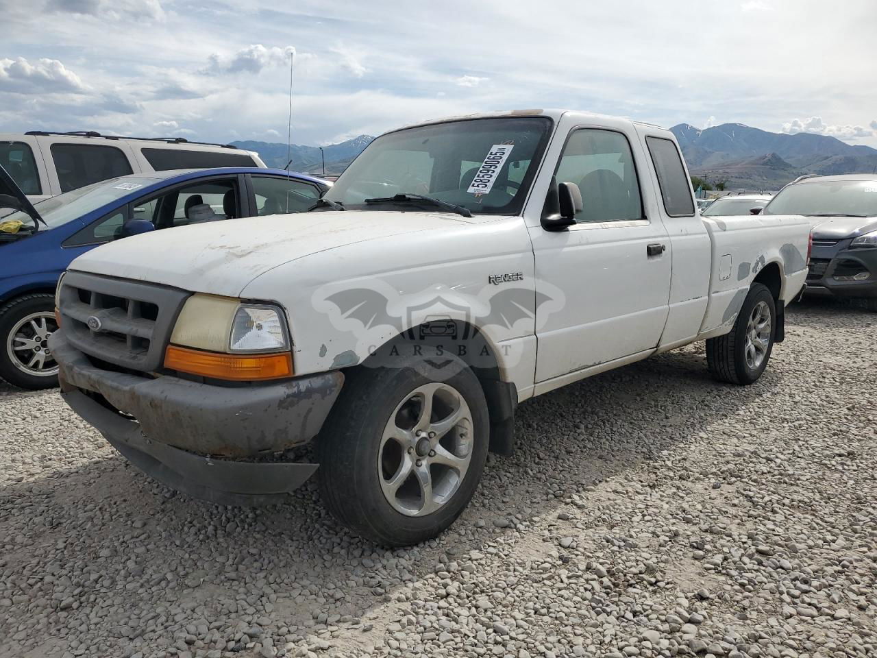 Ford Ranger SUPER CAB 3.0L  6 2000