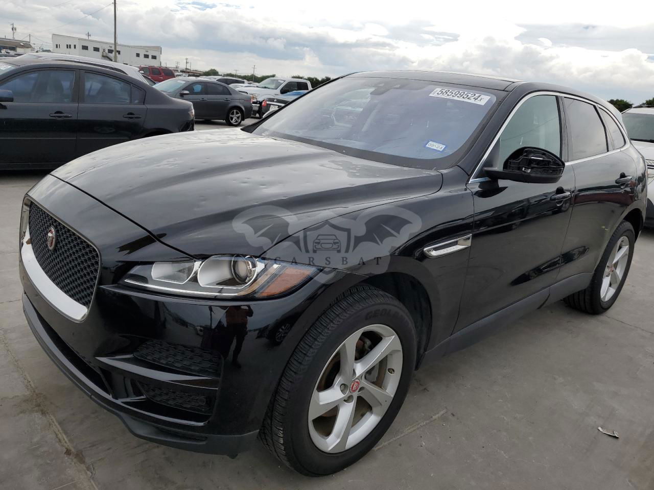 Jaguar F-Pace 2.0L  4 2020