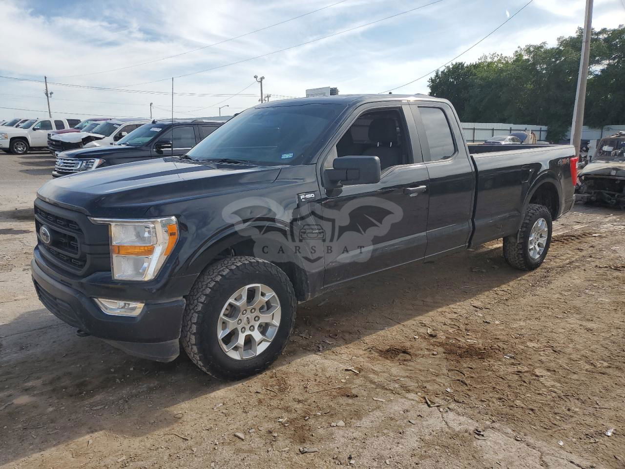 Ford F-150 SUPER CAB 5.0L  8 2022