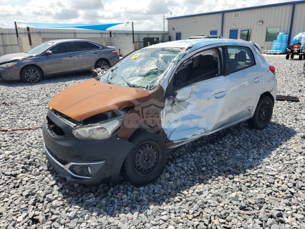 Mitsubishi Mirage ES 1.2L  3 2019