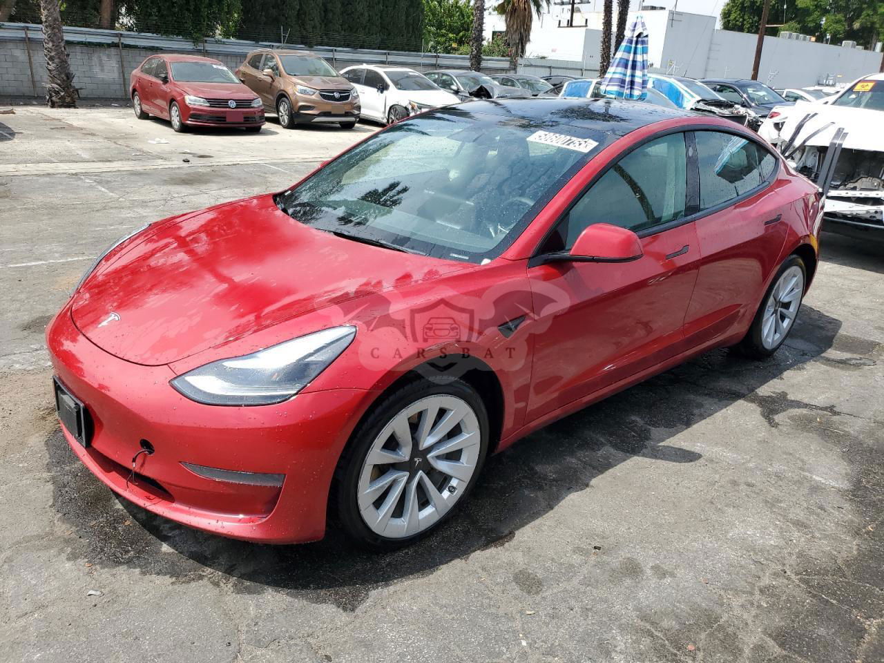Tesla Model 3 2022