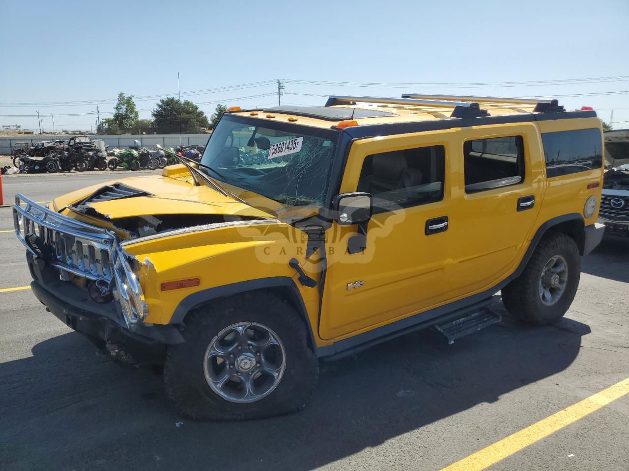 Hummer H2 6.0L  8 2004