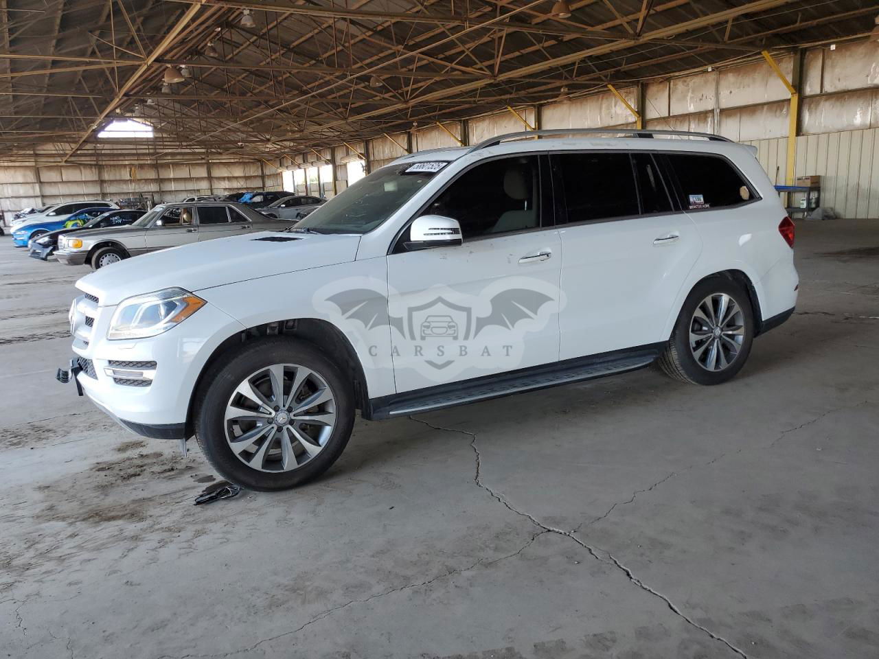 Mercedes-Benz GL 450 4MATIC 3.0L  6 2016