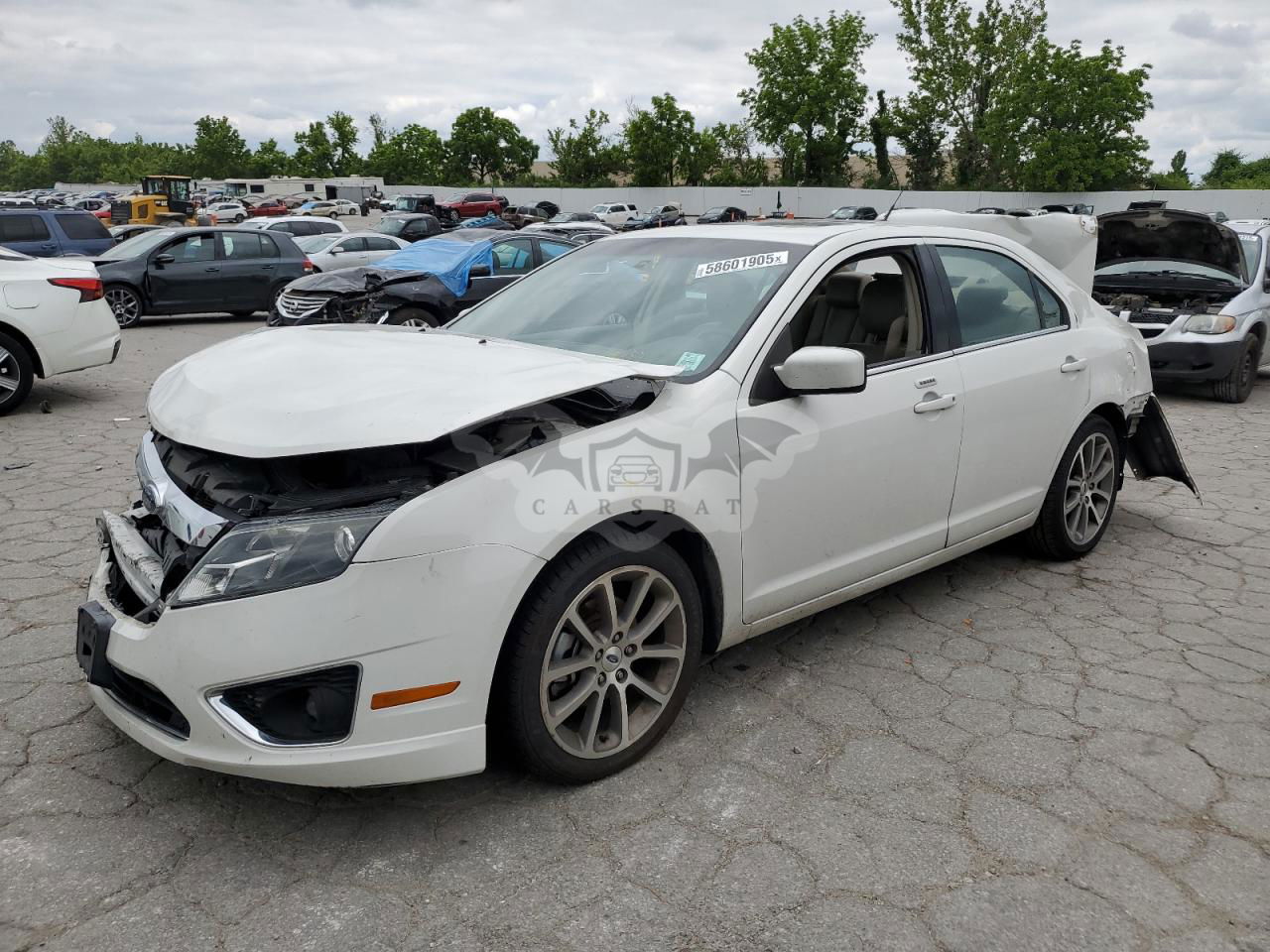 Ford Fusion SEL 3.0L  6 2010