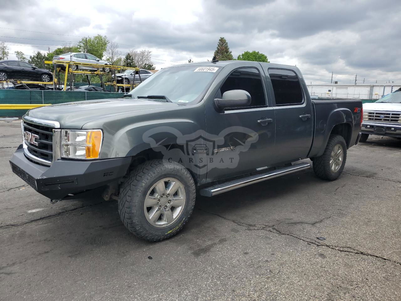GMC Sierra K1500 SLT 5.3L  8 2011