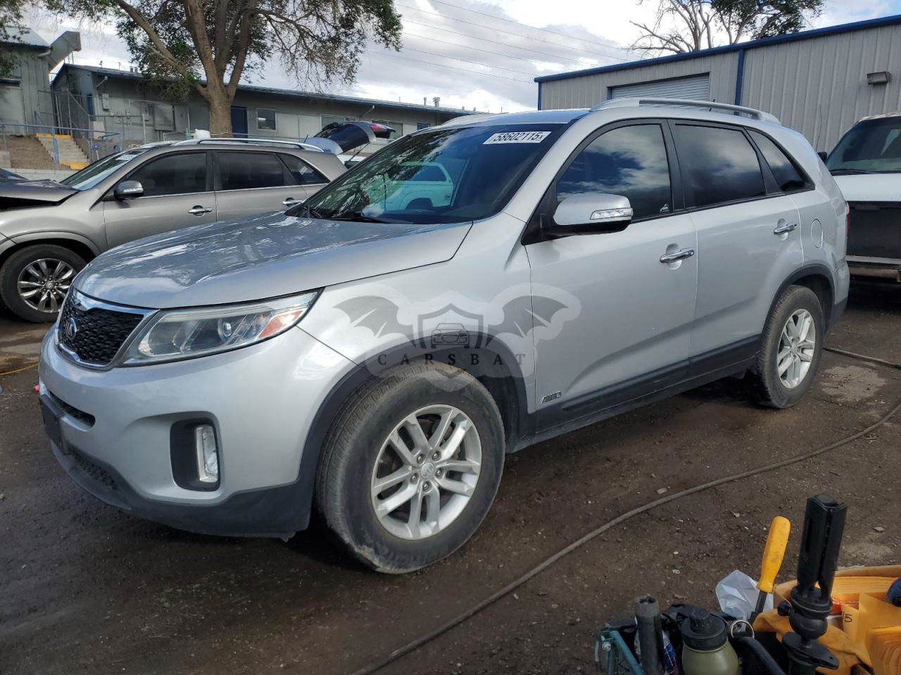 Kia Sorento LX 2.4L  4 2015