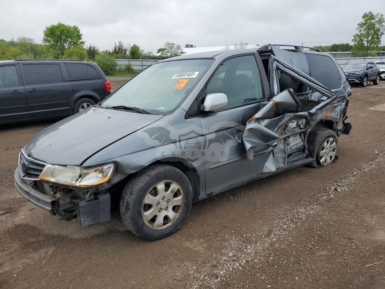 Honda Odyssey EX 3.5L  6 2002