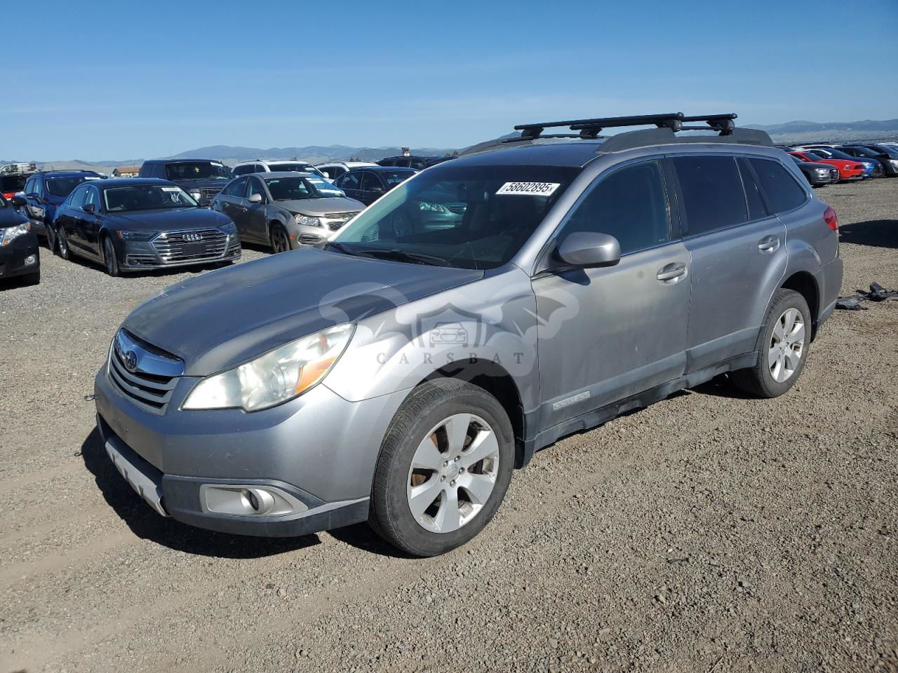 Subaru Outback 2.5I LIMITED 2.5L  4 2010