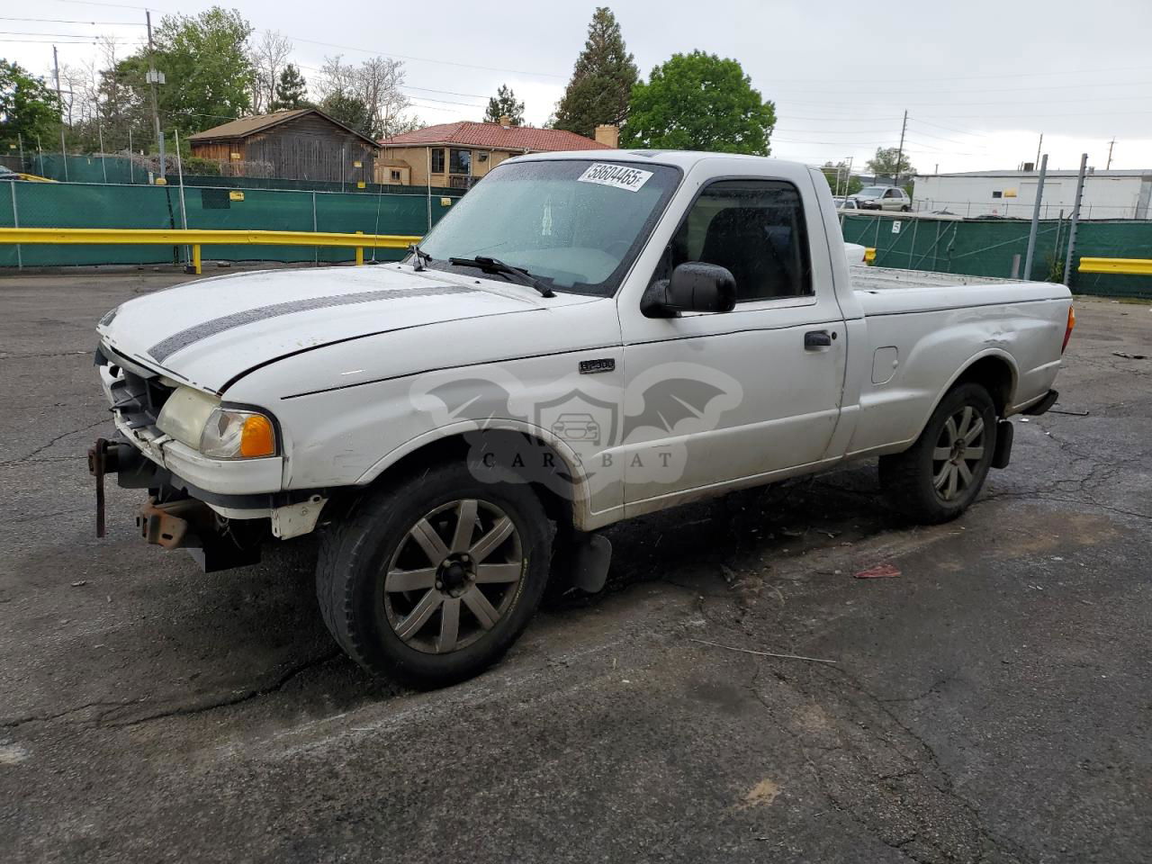 Mazda B-series 2.3L  4 2002