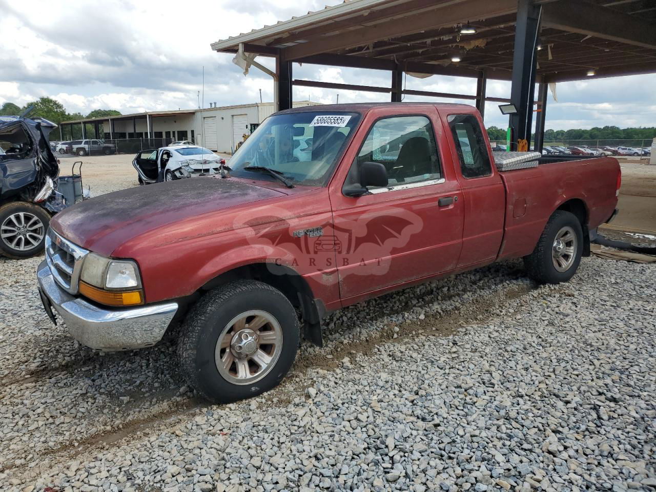 Ford Ranger SUPER CAB 3.0L  6 2000