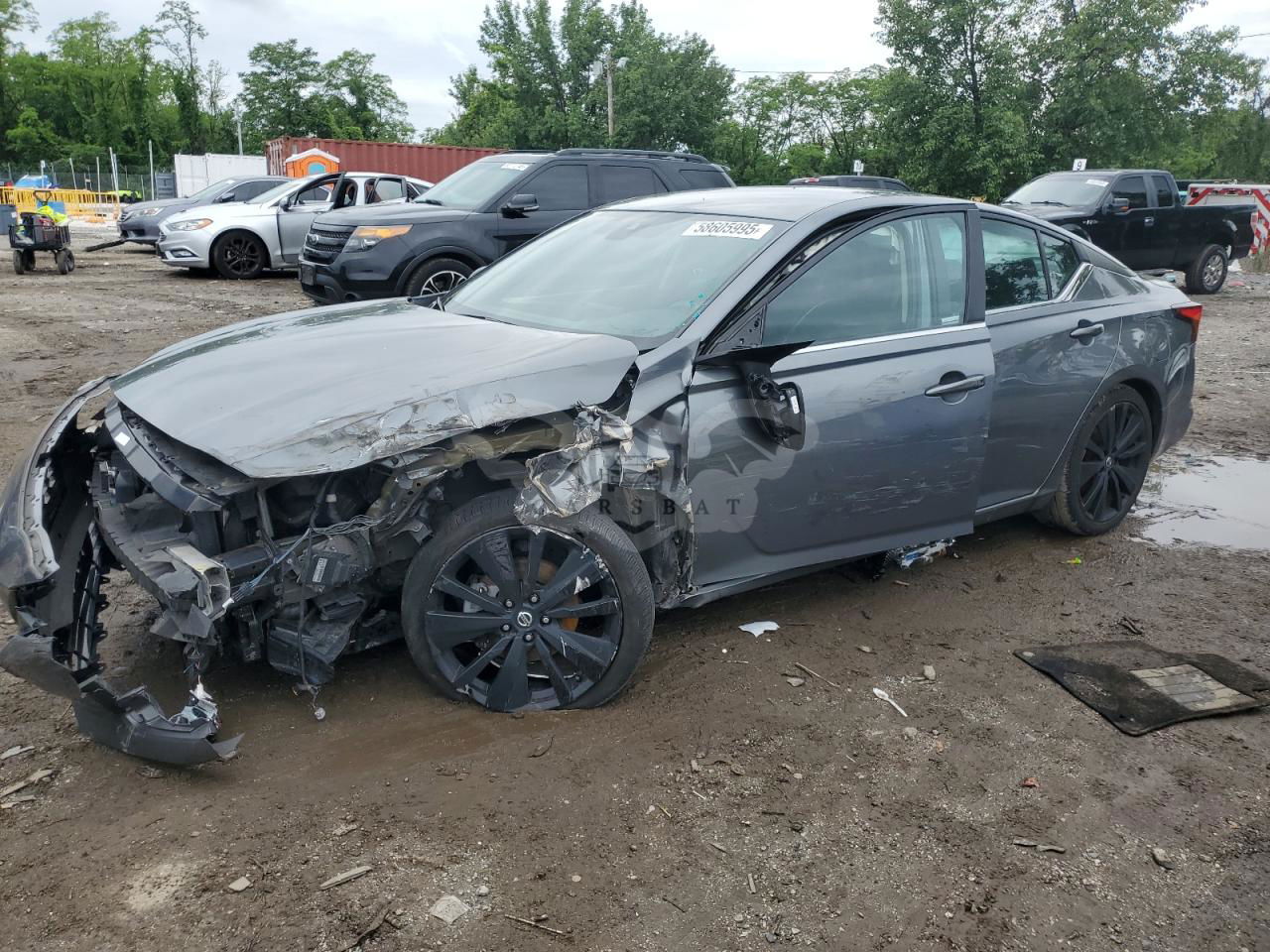 Nissan Altima SR 2.5L  4 2021