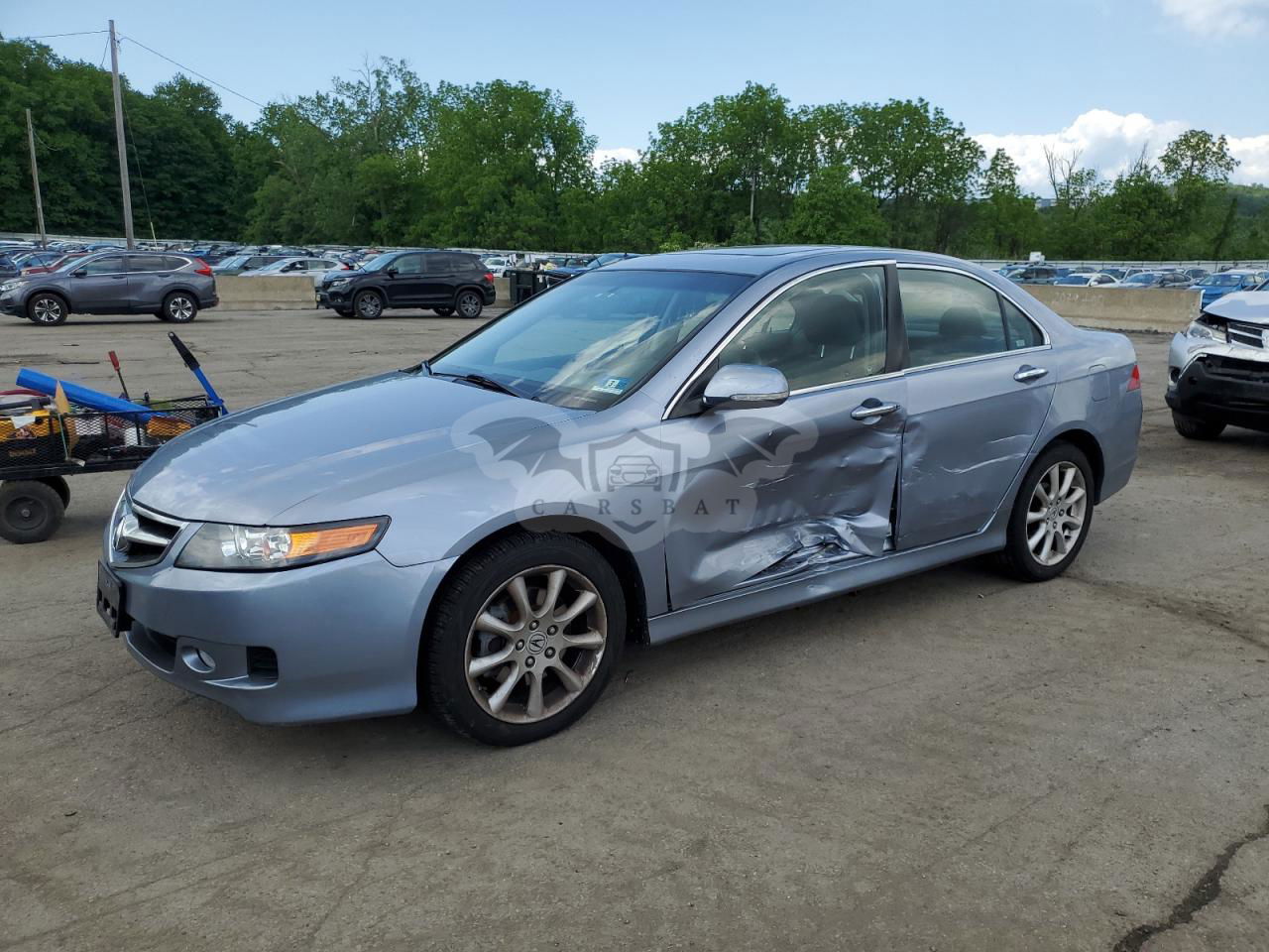 Acura TSX 2.4L  4 2008