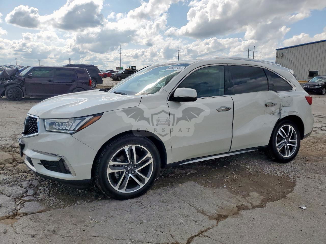 Acura MDX ADVANCE 3.5L  6 2017