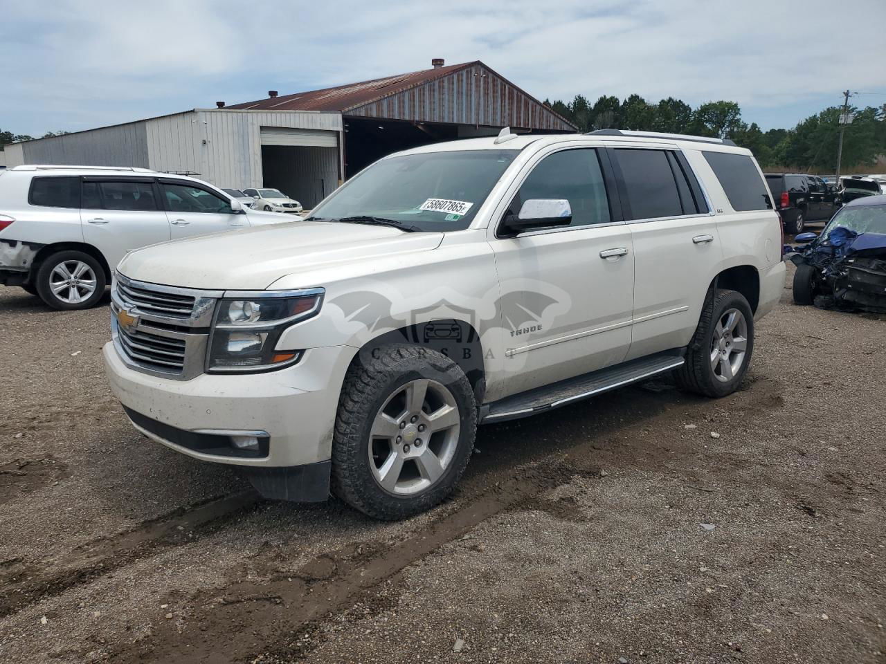 Chevrolet Tahoe C1500 LTZ 5.3L  8 2015
