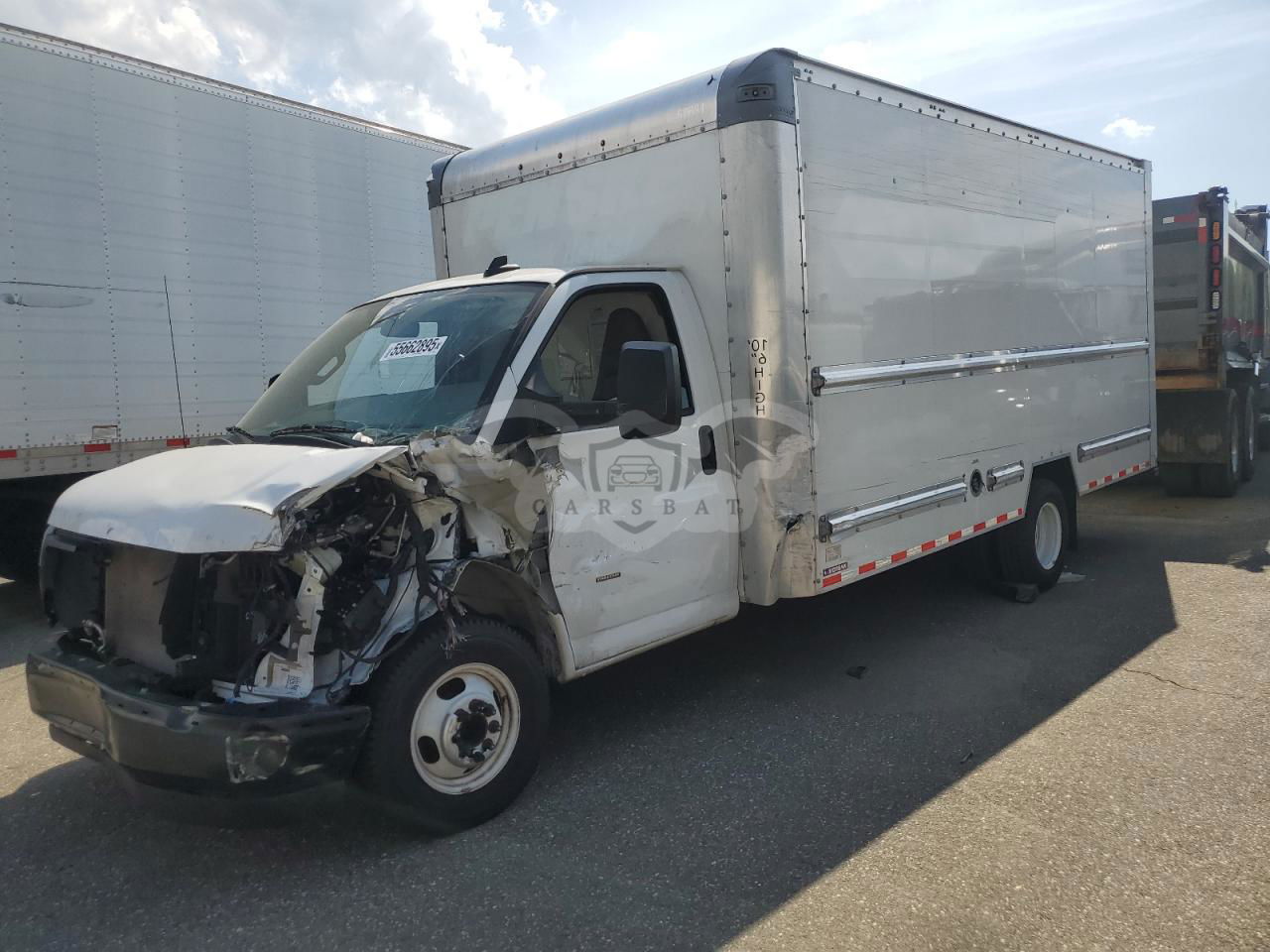 GMC Savana CUTAWAY G3500 6.6L  8 2022