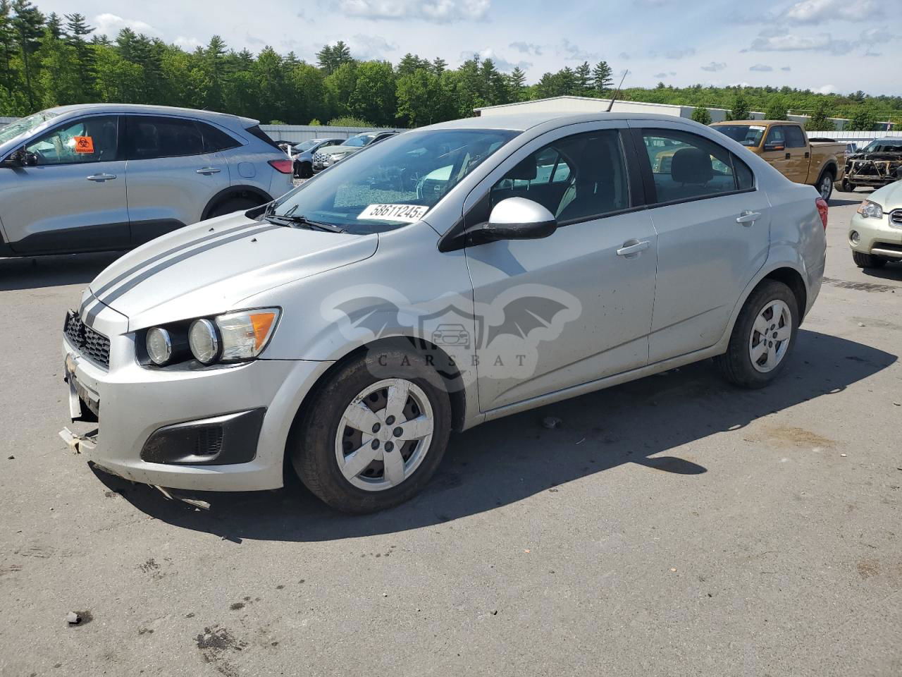 Chevrolet Aveo (Sonic) LS 1.8L  4 2014