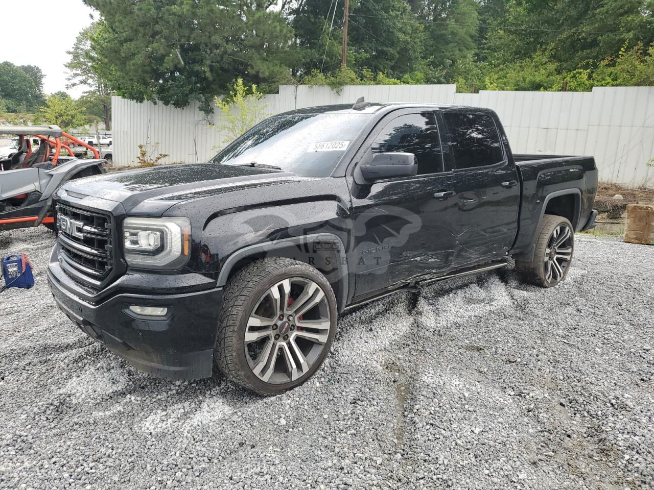 GMC Sierra C1500 SLT 5.3L  8 2016