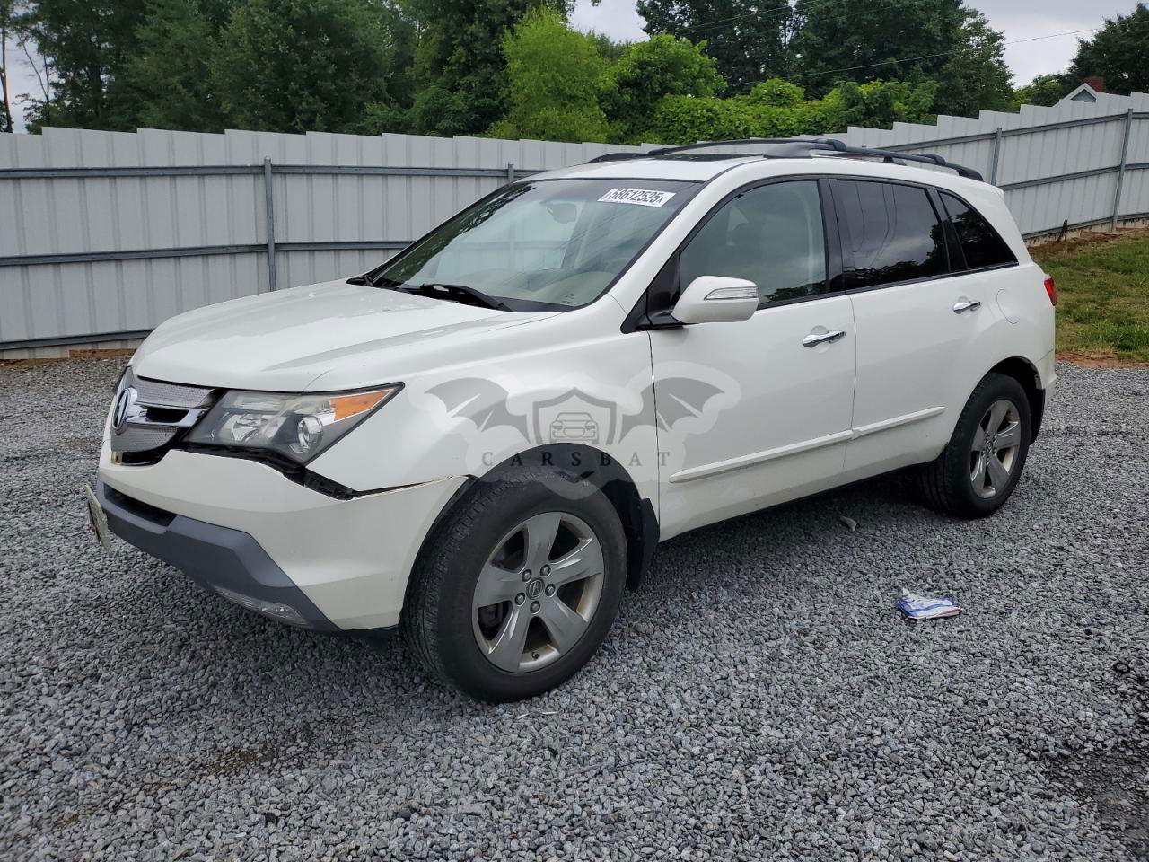 Acura MDX SPORT 3.7L  6 2009