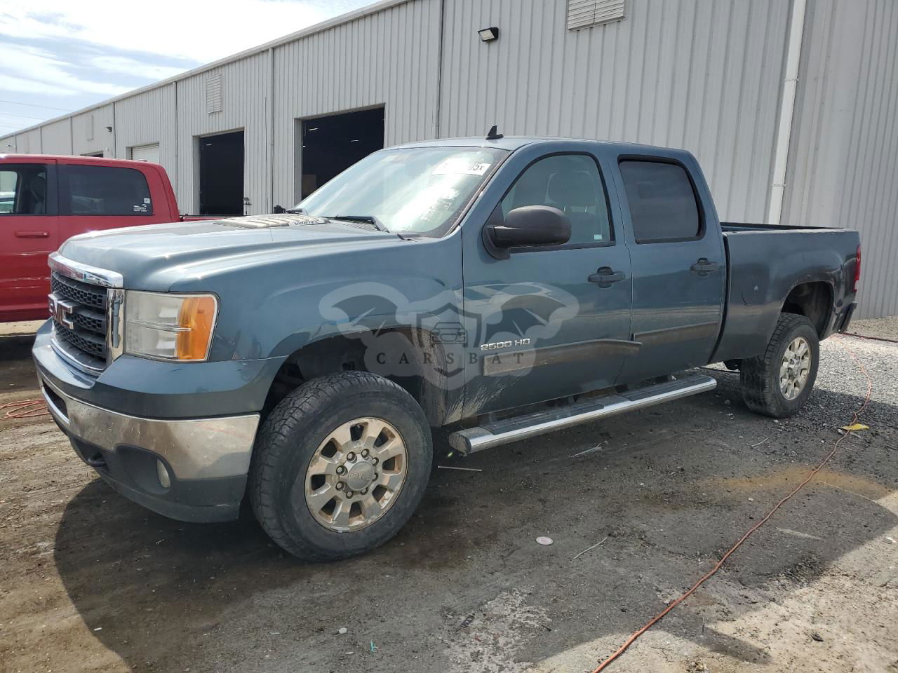 GMC Sierra K2500 SLE 6.0L  8 2012