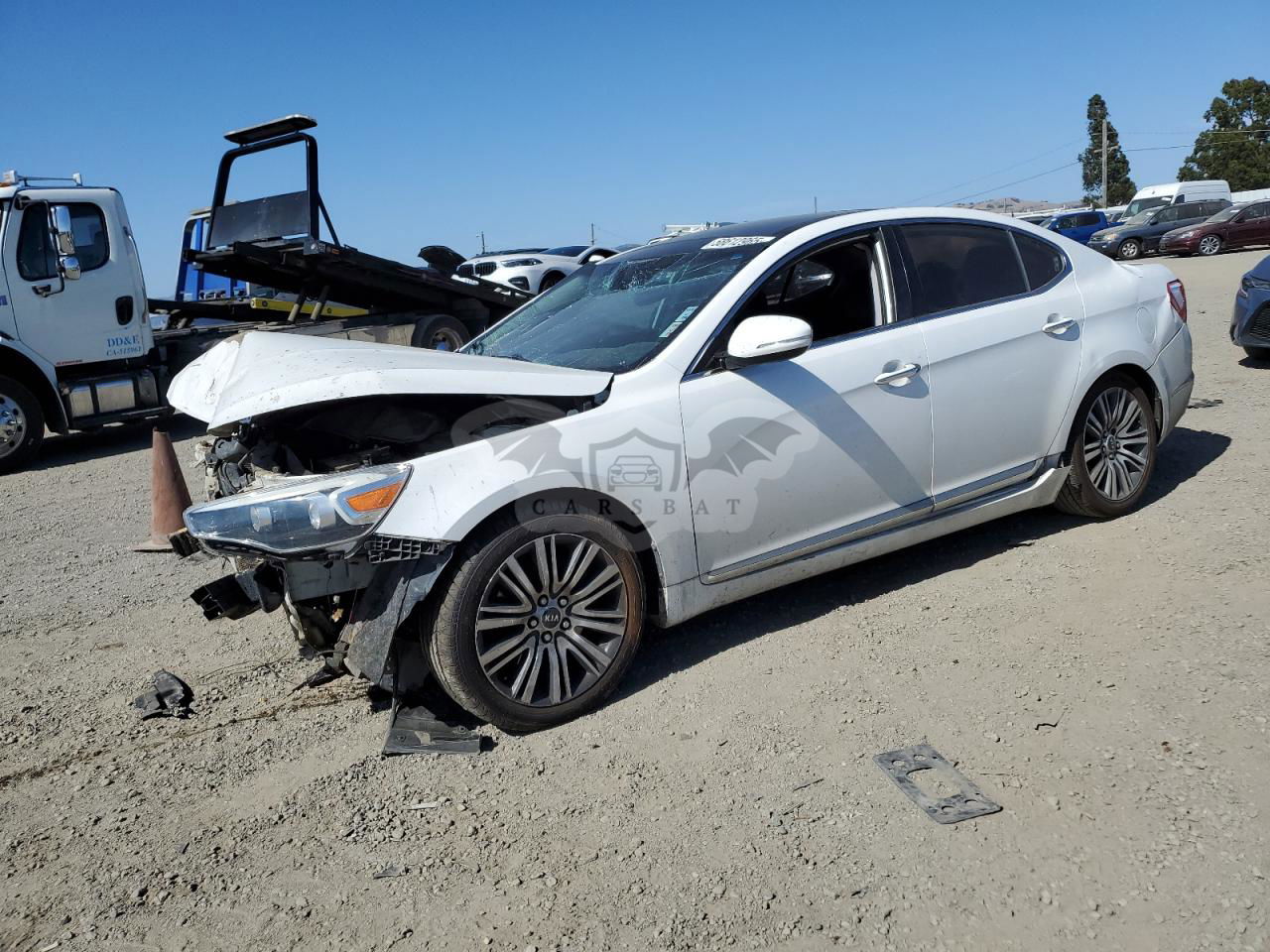 Kia Cadenza PREMIUM 3.3L  6 2015
