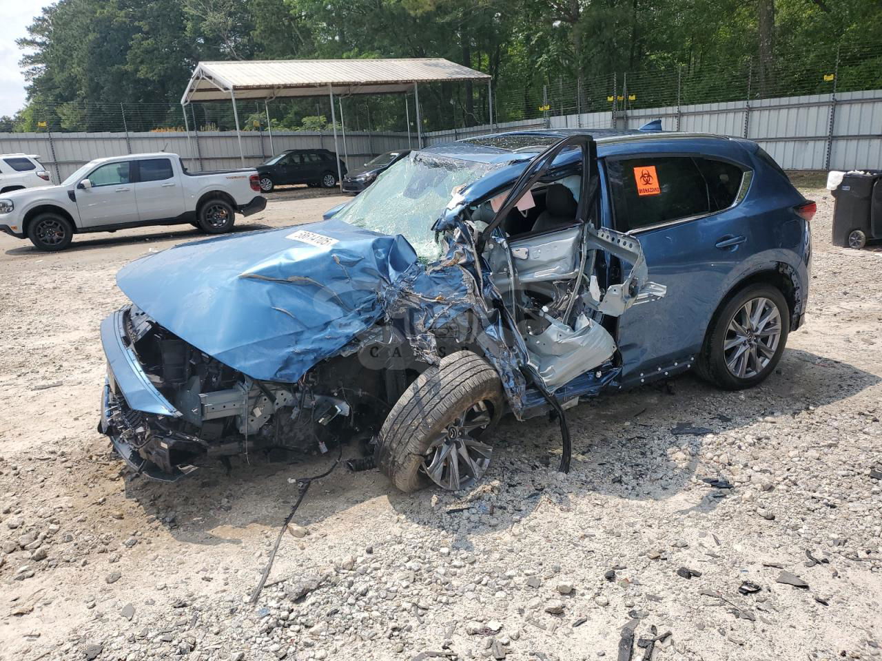 Mazda CX-5 GRAND TOURING 2.5L  4 2021
