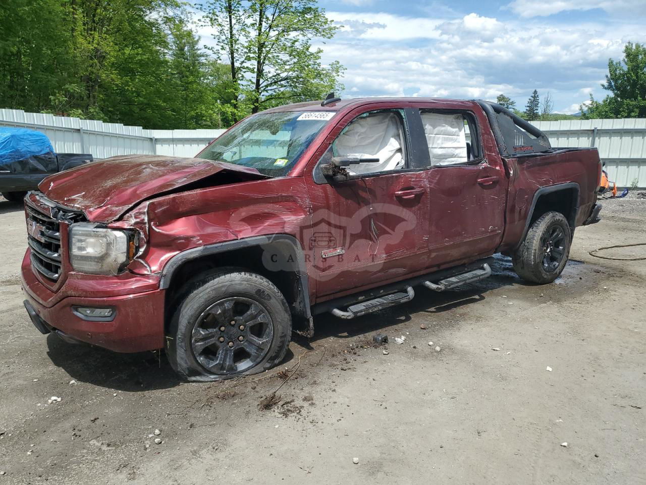 GMC Sierra K1500 SLT 5.3L  8 2016